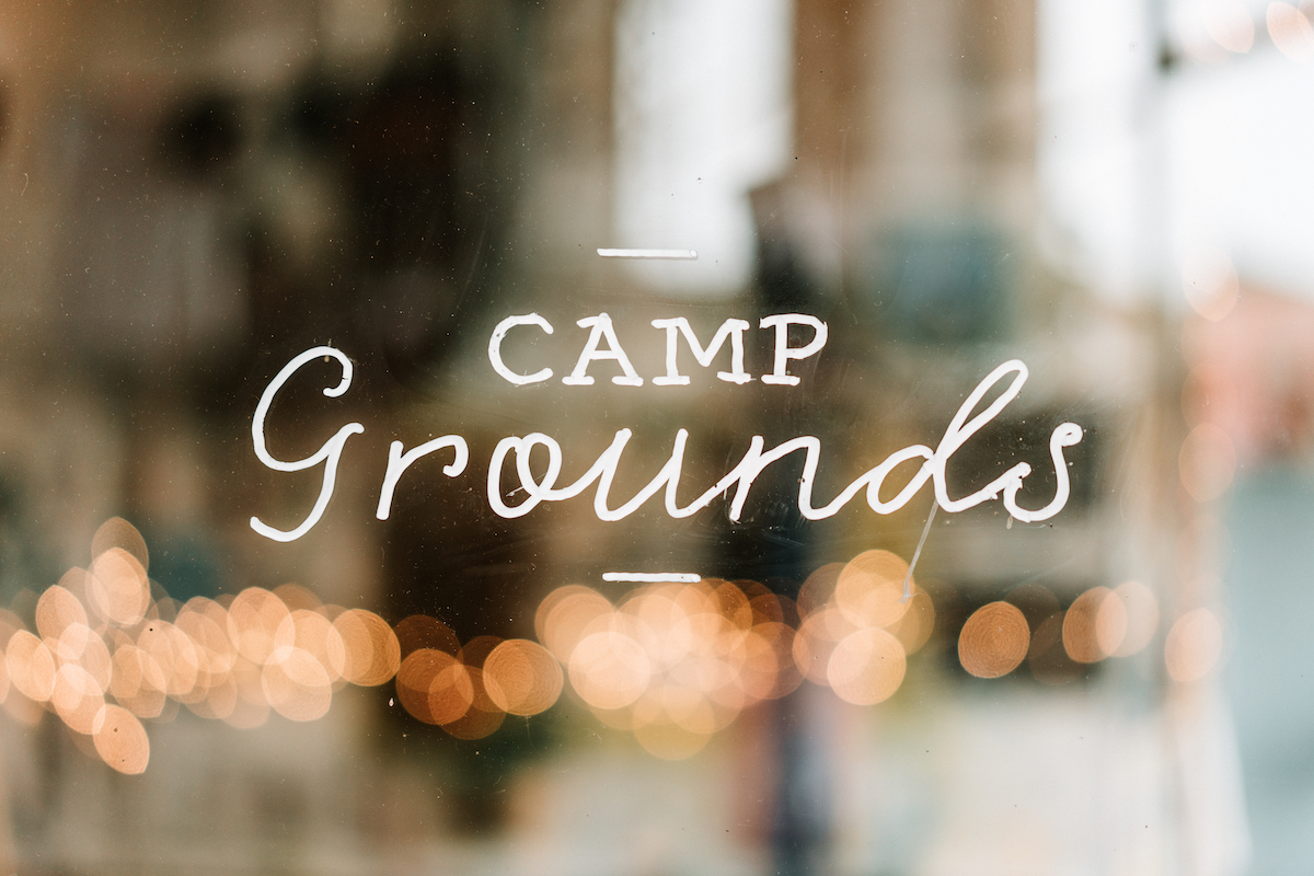 Our Story Camp Grounds Specialty Coffee Shop Tamworth