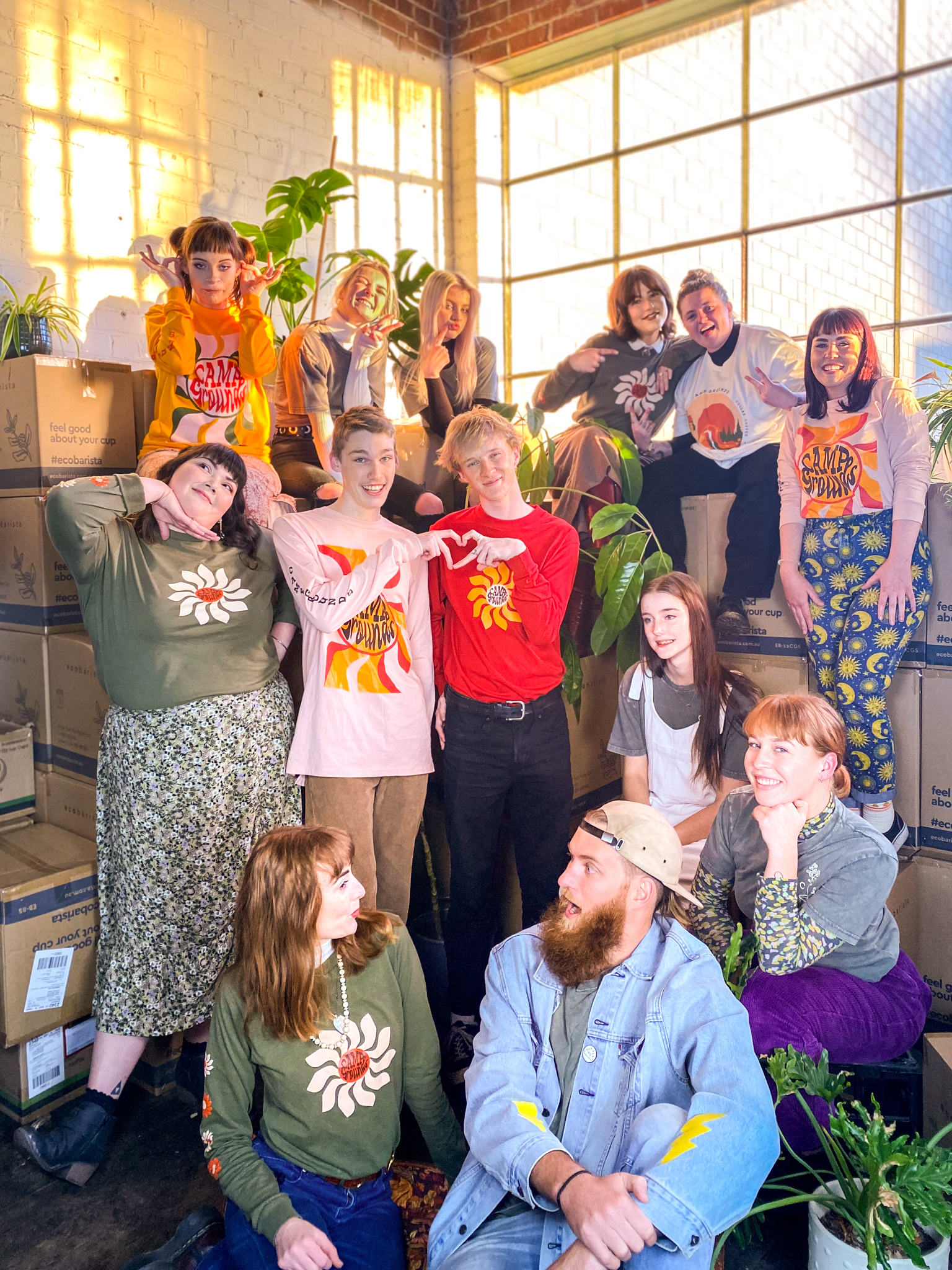 Location Camp Grounds Specialty Coffee Shop Tamworth