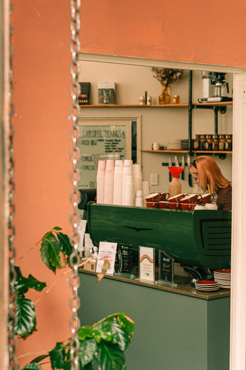 HUNTERhunter Camp Grounds Specialty Coffee Shop Tamworth